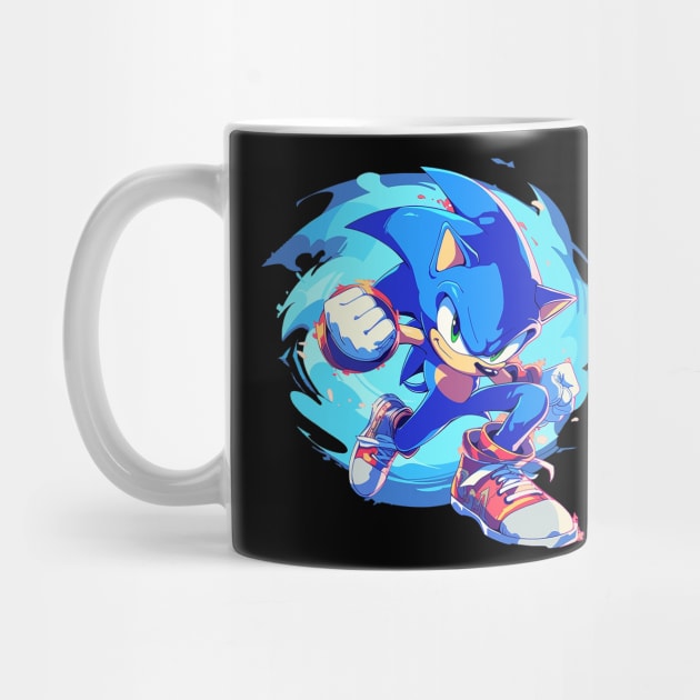 sonic by weirdesigns